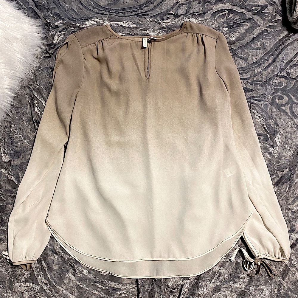 Ombré Blouse